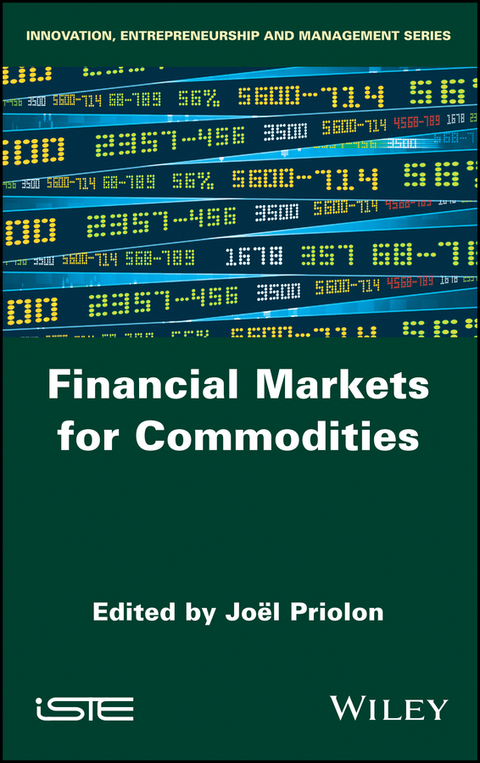 Financial Markets for Commodities - 