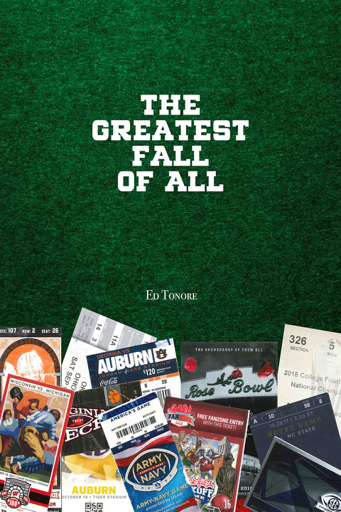 Greatest Fall of All -  Ed Tonore