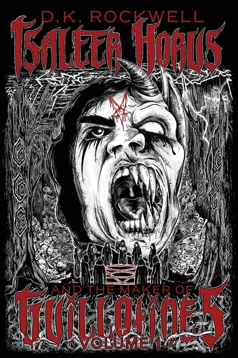 Isaleer Horus - D.K. Rockwell