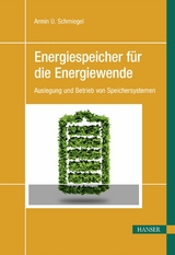 Energiespeicher f&uuml;r die Energiewende -  Armin U. Schmiegel