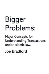 Bigger Problems - Joe W Bradford