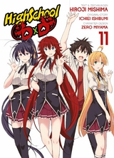 HighSchool DxD -  Hiroji Mishima,  Ichiei Ishibumi