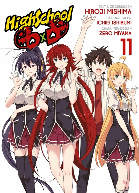HighSchool DxD -  Hiroji Mishima,  Ichiei Ishibumi