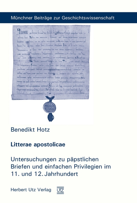 Litterae apostolicae -  Benedikt Hotz