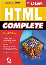 HTML Complete - Sybex