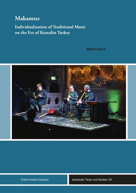 Makamsiz - Martin Greve