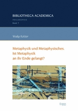 Metaphysik und Metaphysisches - Wedig Kolster