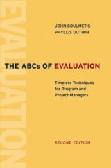 The ABCs of Evaluation - Boulmetis, John; Dutwin, Phyllis