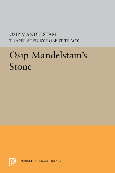 Stone - Osip Mandelstam