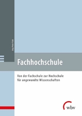 Fachhochschule - J&ouml;rg-Peter Pahl