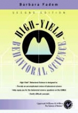 High-yield Behavioral Science - Fadem, Barbara