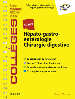 Fiches Hepato-gastroenterologie / Chirurgie digestive