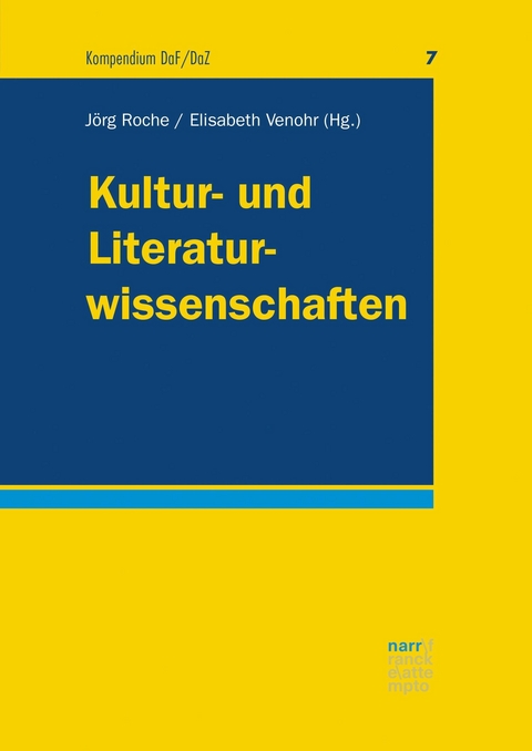Kultur- und Literaturwissenschaften - 
