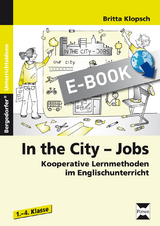 In the City - Jobs - Britta Klopsch