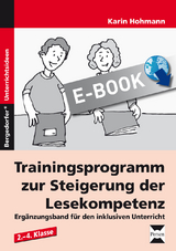 Trainingsprogramm Lesekompetenz - Ergänzungsband - Karin Hohmann