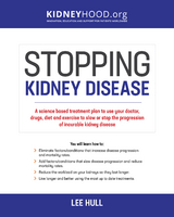 Stopping Kidney Disease - Lee Hull