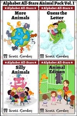 Alphabet All-Stars Animal Pack Vol. 1 -  Scott GORDON