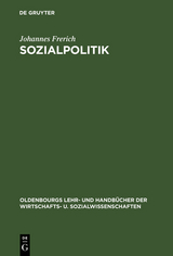 Sozialpolitik - Johannes Frerich