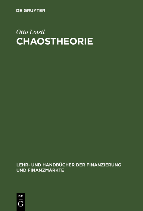 Chaostheorie - Otto Loistl