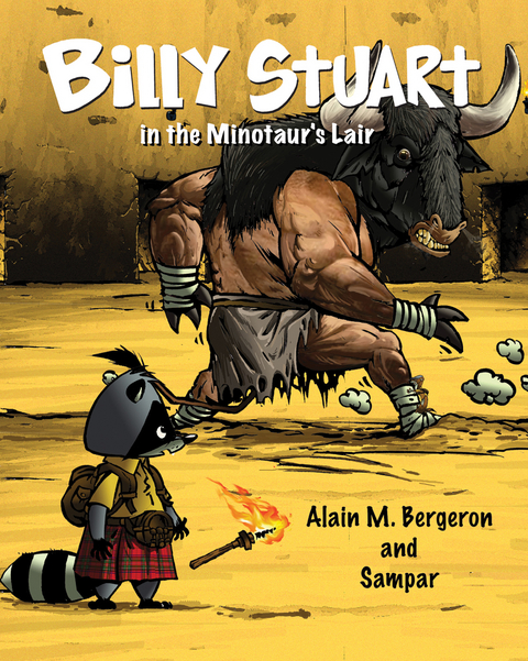 Billy Stuart in the Minotaur's Lair - Alain M. Bergeron