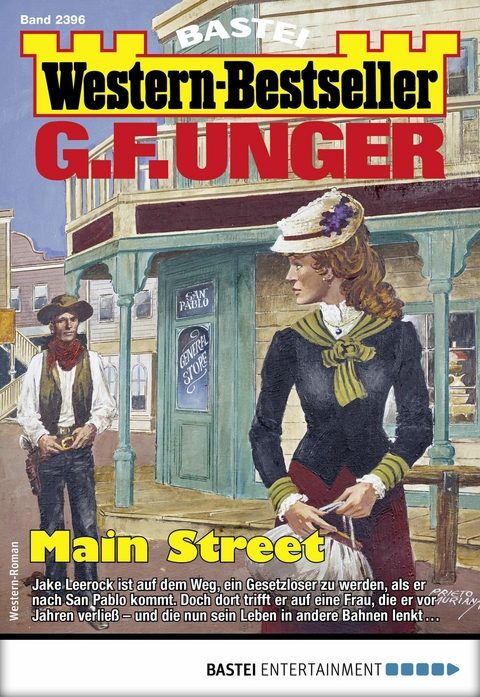 G. F. Unger Western-Bestseller 2396 - G. F. Unger