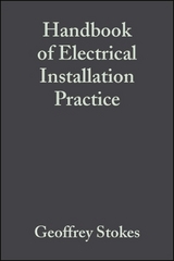 Handbook of Electrical Installation Practice - Stokes, Geoffrey