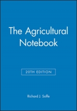 The Agricultural Notebook - Soffe, Richard J.