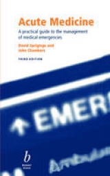 Acute Medicine - Sprigings, David C.; Chambers, Dr. John; Norwitz, Dr Errol