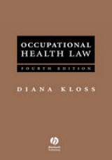 Occupational Health Law - Kloss, Diana