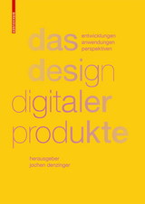 Das Design digitaler Produkte - Jochen Denzinger