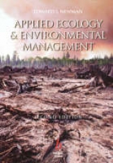 Applied Ecology and Environmental Management - Newman, Edward I.