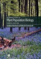 Introduction to Plant Population Biology - Silvertown, Jonathan; Charlesworth, Deborah