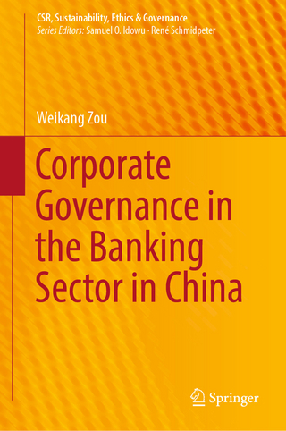 Corporate Governance in the Banking Sector in China