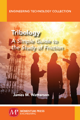 Tribology - James M. Watterson