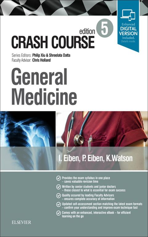 Crash Course General Medicine -  Inez Eiben,  Paola Eiben
