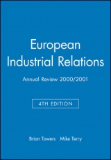 European Industrial Relations - Towers, Brian; Terry, Mike