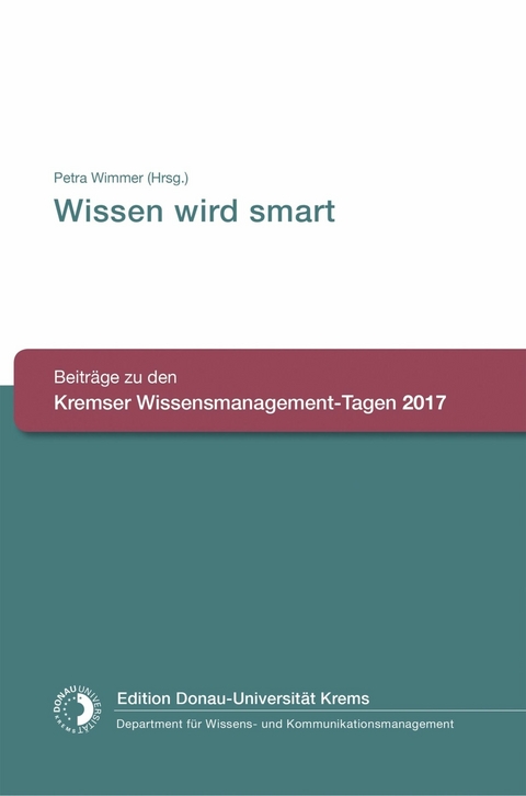 Wissen wird smart -  Petra Wimmer (Hrsg.)