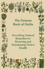 The Famous Book of Herbs -  ANON