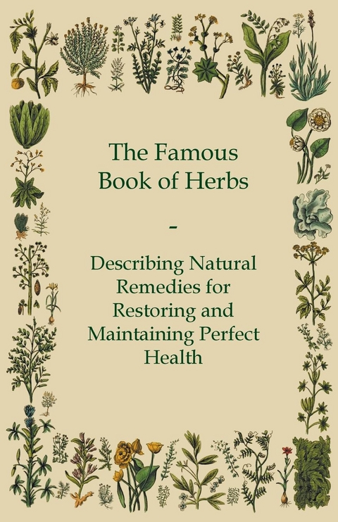 The Famous Book of Herbs -  ANON