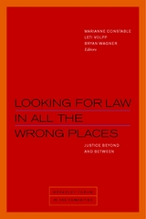 Looking for Law in All the Wrong Places - 