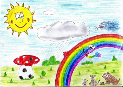 Der kleine Regenbogen - Uwe Winzer