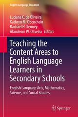 Teaching the Content Areas to English Language Learners in Secondary Schools - 