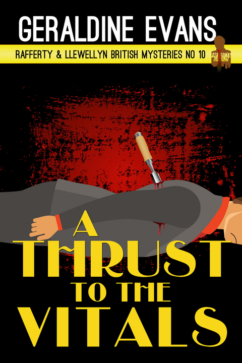 A Thrust to the Vitals -  Geraldine Evans