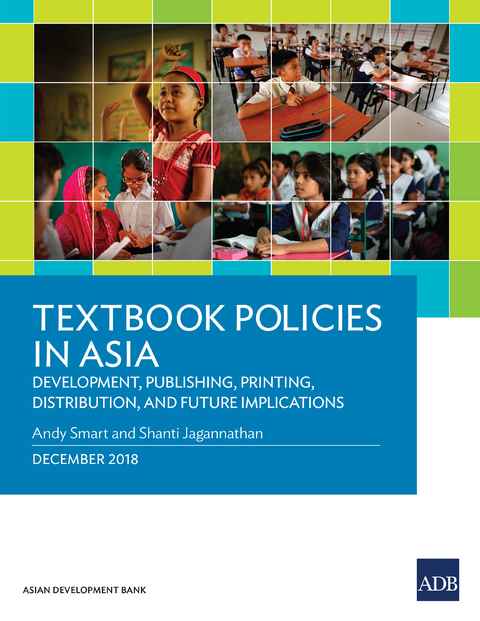 Textbook Policies in Asia - Andy Smart, Shanti Jagannathan