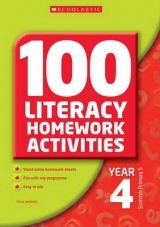 100 Literacy Homework Activities Year 4 - Webster, Chris