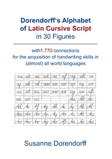 Dorendorff 's Alphabet of Latin Cursive Script in Figures - Susanne Dorendorff
