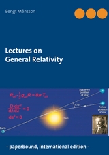 Lectures on General Relativity - Bengt M&aring;nsson