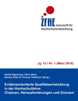 Evidenzorientierte Qualitätsentwicklung in der Hochschullehre - 