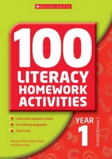 100 Literacy Homework Activities Year 1 - Jolliffe, Wendy; Taylor, Kathleen; Waugh, David