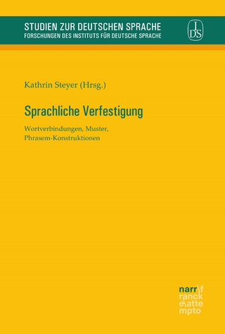 Sprachliche Verfestigung